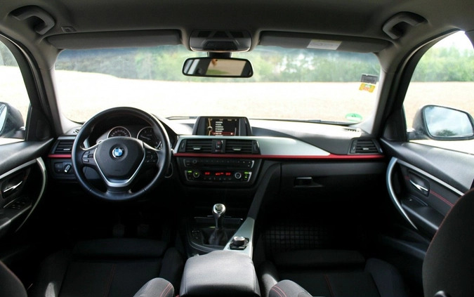 BMW Seria 3 cena 42999 przebieg: 260000, rok produkcji 2014 z Sompolno małe 529